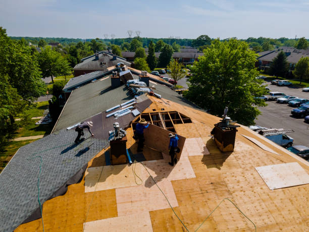 Trusted Storm Damage Roof Repair service in Huntsville, MO - Brentwood Metal Roofing